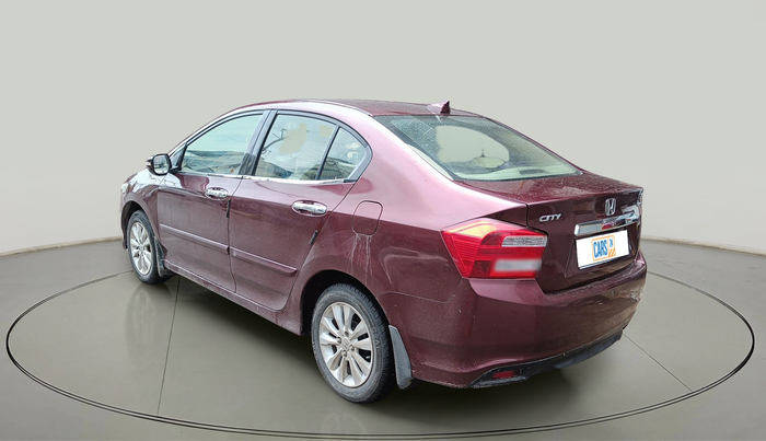 2012 Honda City 1.5L I-VTEC V MT SUNROOF, Petrol, Manual, 75,021 km, exterior