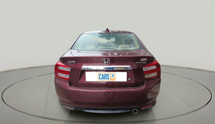 2012 Honda City 1.5L I-VTEC V MT SUNROOF, Petrol, Manual, 75,021 km, exterior