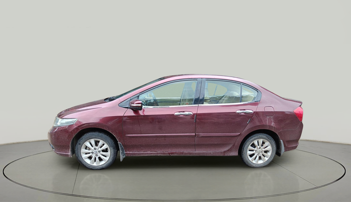 2012 Honda City 1.5L I-VTEC V MT SUNROOF, Petrol, Manual, 75,021 km, exterior