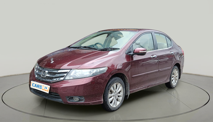 2012 Honda City 1.5L I-VTEC V MT SUNROOF, Petrol, Manual, 75,021 km, exterior