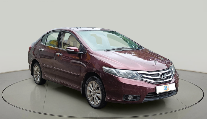 2012 Honda City 1.5L I-VTEC V MT SUNROOF, Petrol, Manual, 75,021 km, exterior