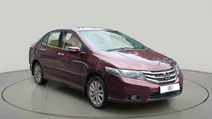 2012 Honda City 1.5L I-VTEC V MT SUNROOF, Petrol, Manual, 75,021 km, exterior