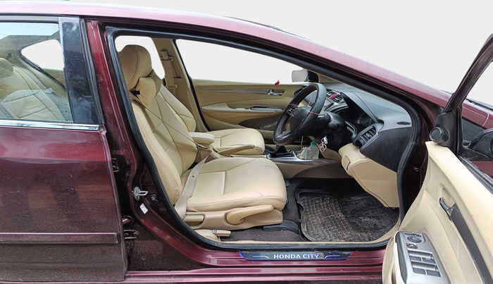 2012 Honda City 1.5L I-VTEC V MT SUNROOF, Petrol, Manual, 75,021 km, interior
