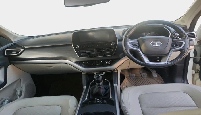 2021 Tata Safari XZ, Diesel, Manual, 62,352 km, interior
