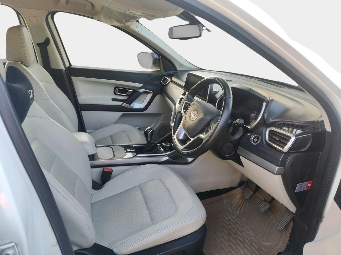 2021 Tata Safari XZ, Diesel, Manual, 62,352 km, interior