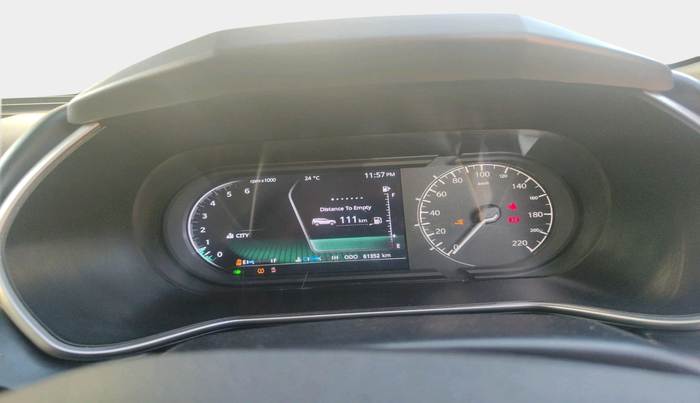 2021 Tata Safari XZ, Diesel, Manual, 62,352 km, interior