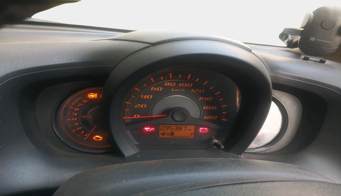 2014 Honda Amaze 1.2L I-VTEC E, Petrol, Manual, 95,387 km, interior