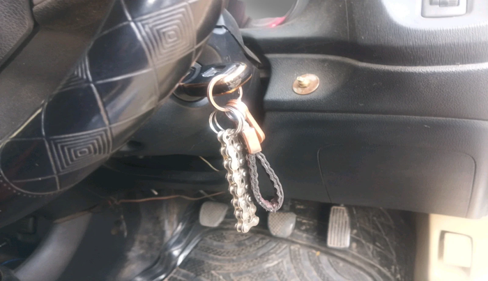 2014 Honda Amaze 1.2L I-VTEC E, Petrol, Manual, 95,387 km, interior