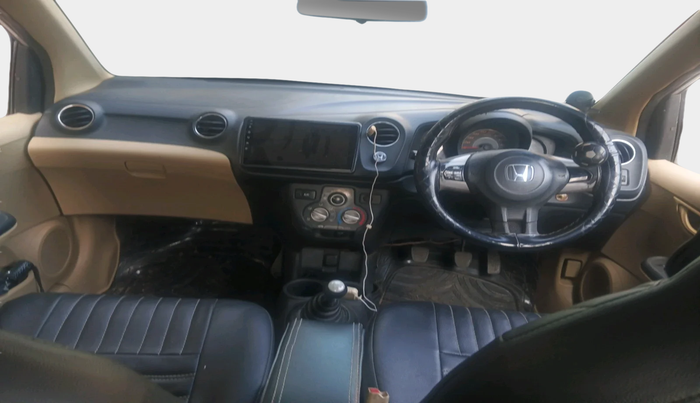 2014 Honda Amaze 1.2L I-VTEC E, Petrol, Manual, 95,387 km, interior