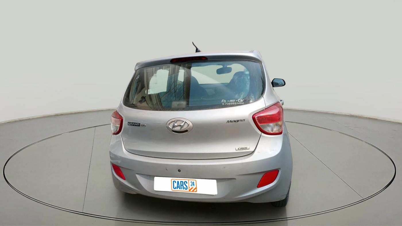 2015 Hyundai Grand i10 MAGNA 1.1 CRDI, Diesel, Manual, 75,239 km, exterior