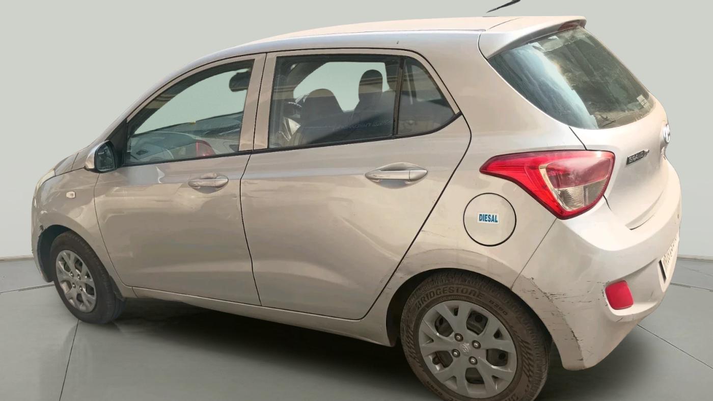 2015 Hyundai Grand i10 MAGNA 1.1 CRDI, Diesel, Manual, 75,239 km, exterior