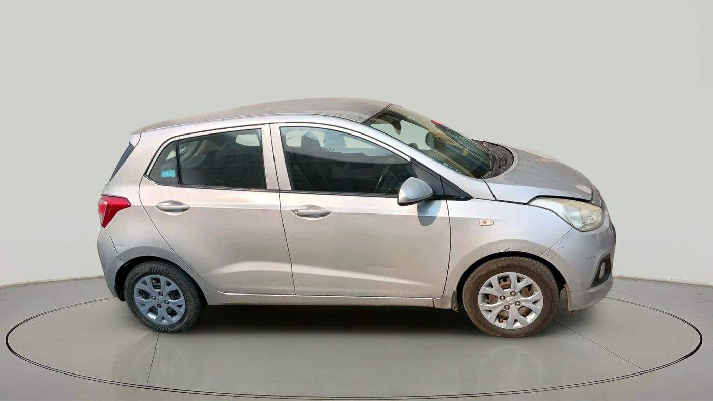 2015 Hyundai Grand i10 MAGNA 1.1 CRDI, Diesel, Manual, 75,239 km, exterior