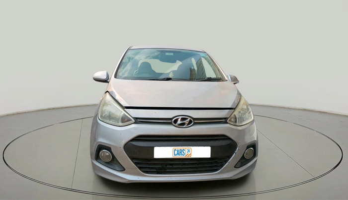 2015 Hyundai Grand i10 MAGNA 1.1 CRDI, Diesel, Manual, 75,239 km, exterior