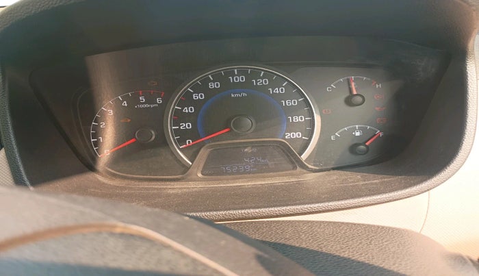 2015 Hyundai Grand i10 MAGNA 1.1 CRDI, Diesel, Manual, 75,239 km, interior