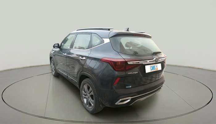 2019 KIA SELTOS HTX IVT 1.5 PETROL, Petrol, Automatic, 2,490 km, exterior