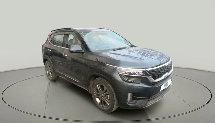 2019 KIA SELTOS HTX IVT 1.5 PETROL, Petrol, Automatic, 2,490 km, exterior