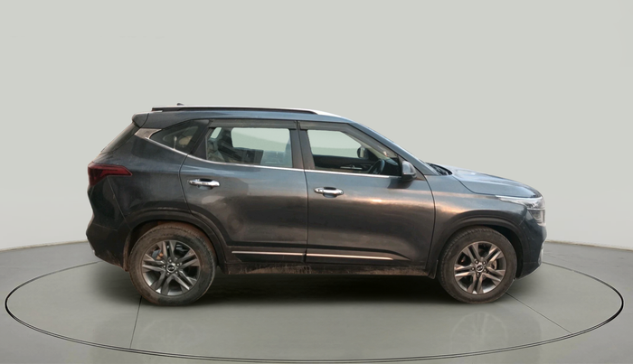 2019 KIA SELTOS HTX IVT 1.5 PETROL, Petrol, Automatic, 2,490 km, exterior