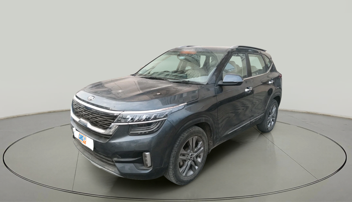 2019 KIA SELTOS HTX IVT 1.5 PETROL, Petrol, Automatic, 2,490 km, exterior