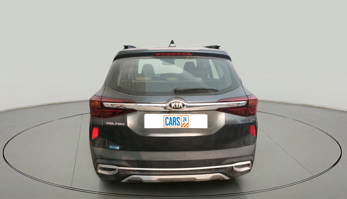 2019 KIA SELTOS HTX IVT 1.5 PETROL, Petrol, Automatic, 2,490 km, exterior