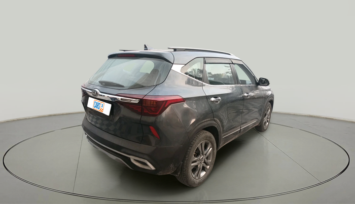 2019 KIA SELTOS HTX IVT 1.5 PETROL, Petrol, Automatic, 2,490 km, exterior