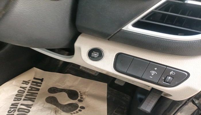 2019 KIA SELTOS HTX IVT 1.5 PETROL, Petrol, Automatic, 2,490 km, interior