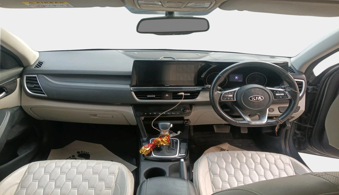 2019 KIA SELTOS HTX IVT 1.5 PETROL, Petrol, Automatic, 2,490 km, interior