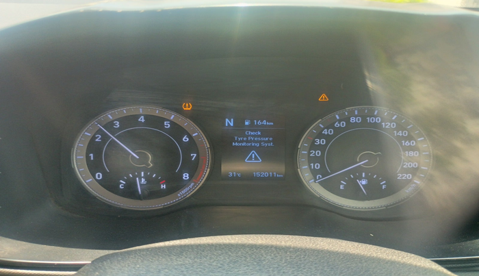 2020 Hyundai VENUE SX 1.0 (O) TURBO IMT, Petrol, Manual, 1,52,011 km, interior