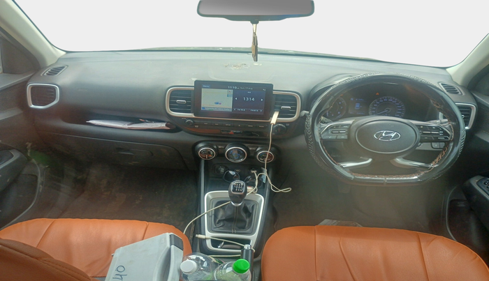 2020 Hyundai VENUE SX 1.0 (O) TURBO IMT, Petrol, Manual, 1,52,011 km, interior