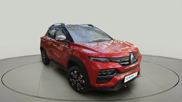 2021 Renault Kiger RXZ AMT, Petrol, Automatic, 29,452 km, exterior