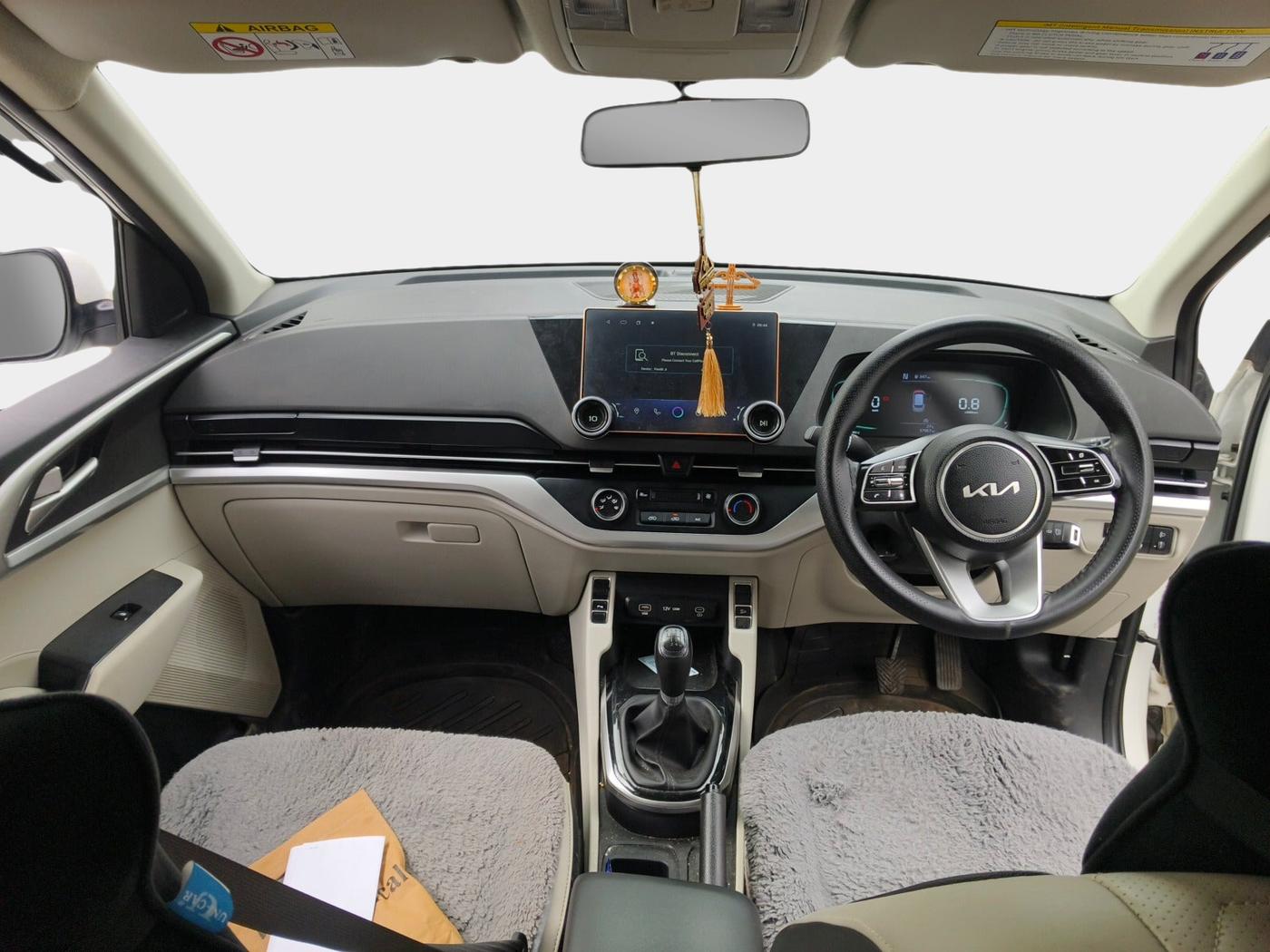 2023 KIA CARENS PRESTIGE 1.5 DIESEL IMT 7 STR, Diesel, Manual, 57,958 km, interior