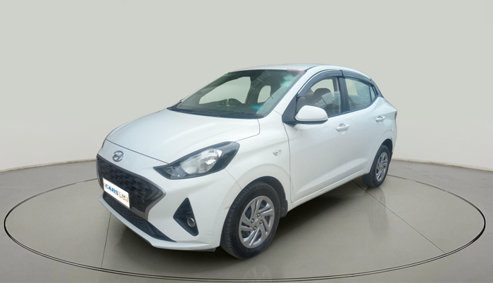 2021 Hyundai AURA S 1.2 CNG, Petrol, Manual, 84,194 km, exterior