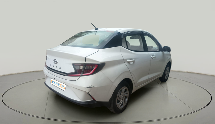 2021 Hyundai AURA S 1.2 CNG, Petrol, Manual, 84,194 km, exterior