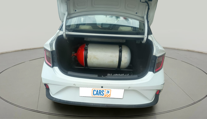 2021 Hyundai AURA S 1.2 CNG, Petrol, Manual, 84,194 km, exterior