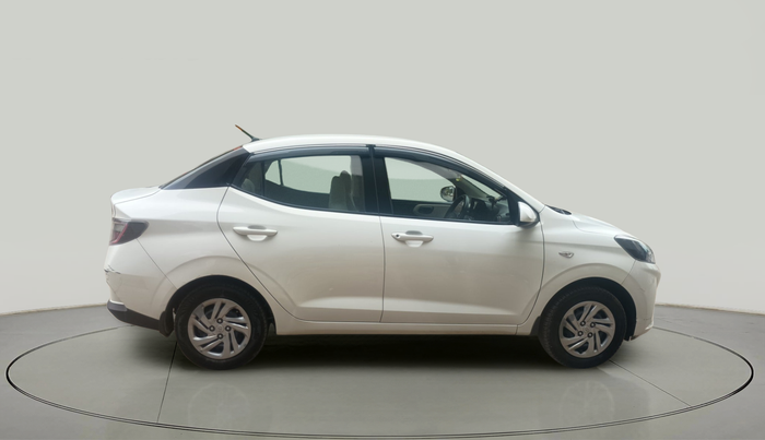 2021 Hyundai AURA S 1.2 CNG, Petrol, Manual, 84,194 km, exterior