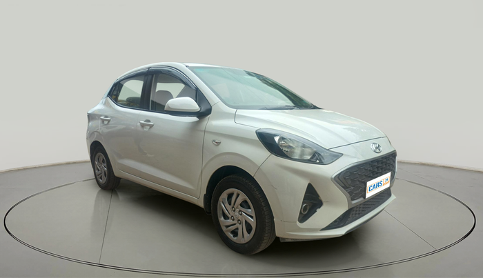2021 Hyundai AURA S 1.2 CNG, Petrol, Manual, 84,194 km, exterior