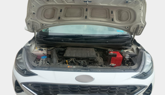 2021 Hyundai AURA S 1.2 CNG, Petrol, Manual, 84,194 km, exterior
