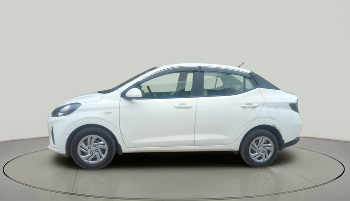 2021 Hyundai AURA S 1.2 CNG, Petrol, Manual, 84,194 km, exterior