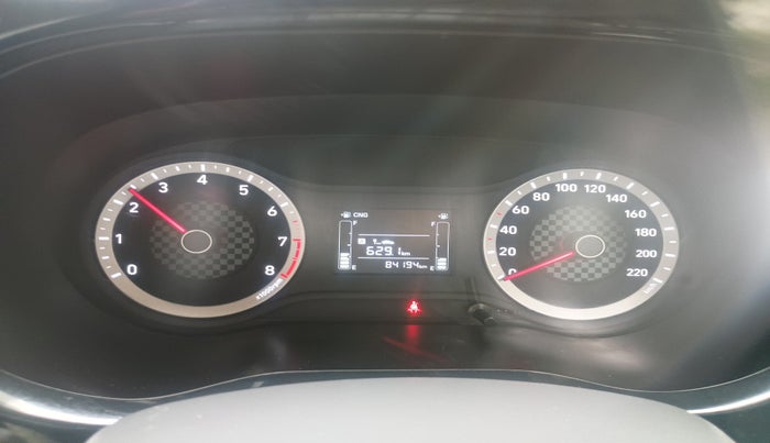 2021 Hyundai AURA S 1.2 CNG, Petrol, Manual, 84,194 km, interior