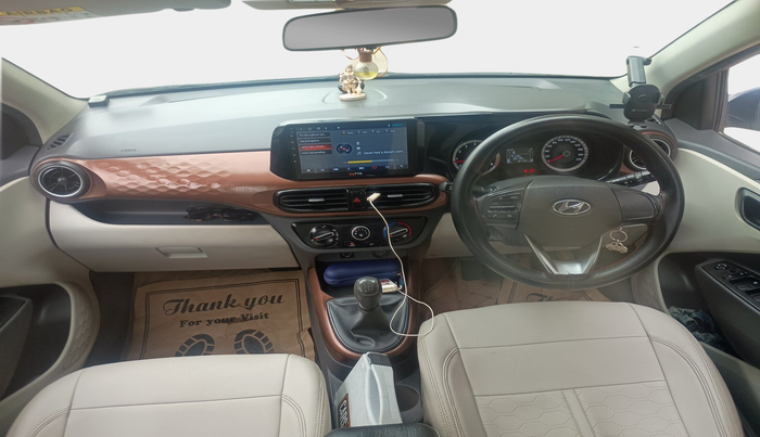 2021 Hyundai AURA S 1.2 CNG, Petrol, Manual, 84,194 km, interior
