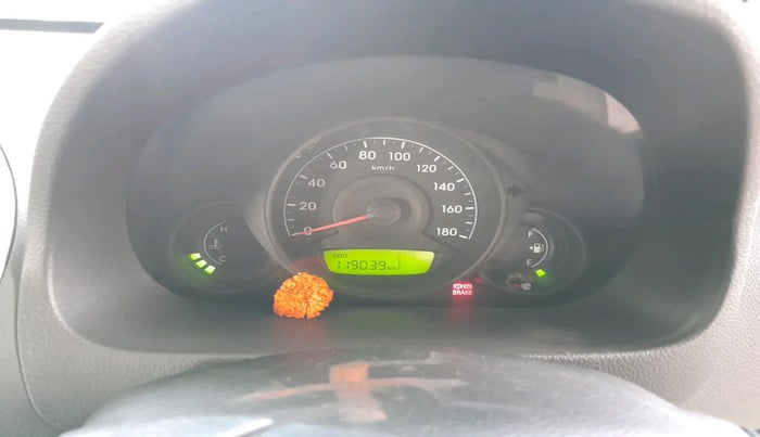 2013 Hyundai Eon ERA +, Petrol, Manual, 1,19,039 km, interior