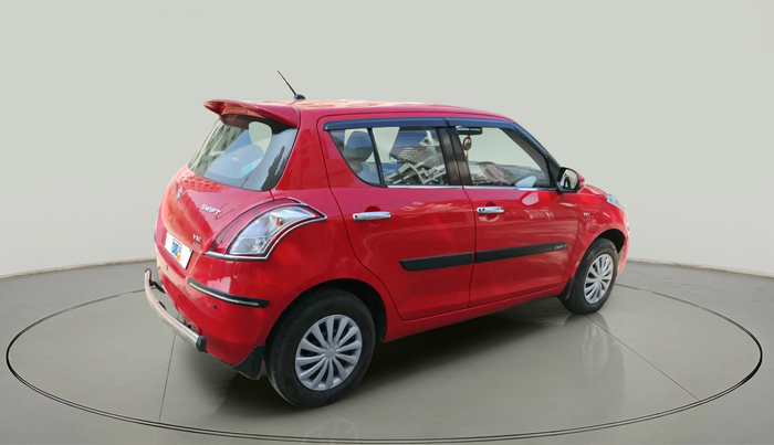 2017 Maruti Swift VXI O, Petrol, Manual, 61,603 km, exterior