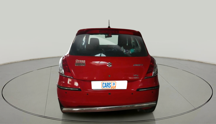 2017 Maruti Swift VXI O, Petrol, Manual, 61,603 km, exterior