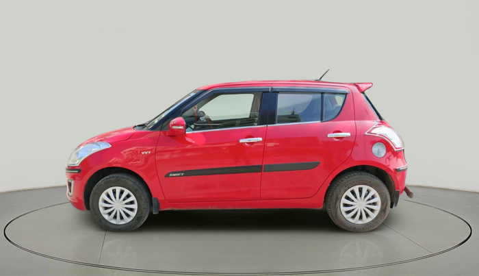 2017 Maruti Swift VXI O, Petrol, Manual, 61,603 km, exterior