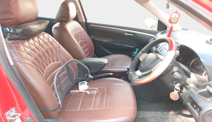 2017 Maruti Swift VXI O, Petrol, Manual, 61,603 km, interior