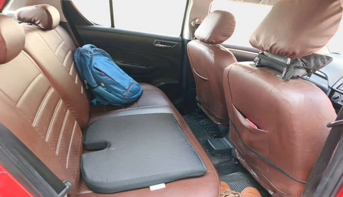 2017 Maruti Swift VXI O, Petrol, Manual, 61,603 km, interior