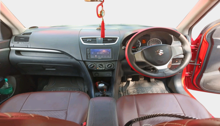 2017 Maruti Swift VXI O, Petrol, Manual, 61,603 km, interior