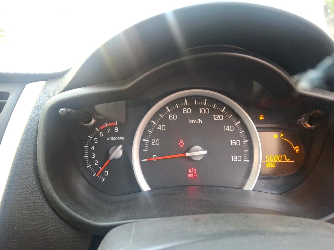 2018 Maruti Celerio X ZXI, Petrol, Manual, 56,807 km, interior