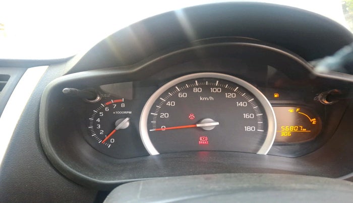 2018 Maruti Celerio X ZXI, Petrol, Manual, 56,807 km, interior