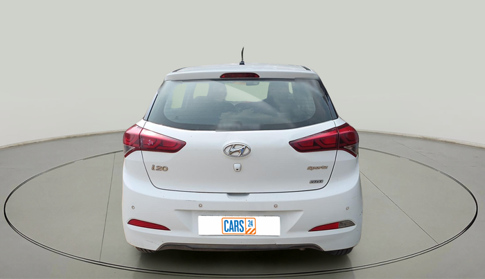 2016 Hyundai Elite i20 SPORTZ 1.2, Petrol, Manual, 67,000 km, exterior