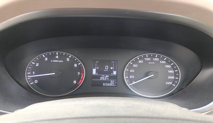 2016 Hyundai Elite i20 SPORTZ 1.2, Petrol, Manual, 67,000 km, interior